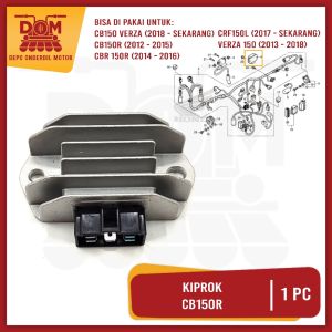 Kiprok Regulator CB 150 R (KAGAYAKU) Rectifier Comp Regulator Kirpok Honda Verza