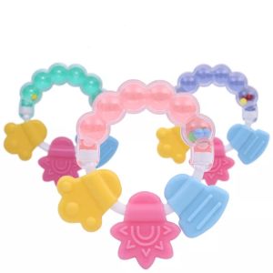 DreamBaby Teether bayi/Mainan gigit bayi/Kerincingan bayi Mainan Gigit Bayi Unisex Kerincingan Bayi Warna-Warni Teether Bayi Dari 0 Bulan Mainan Perkembangan Anak - Lazada