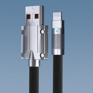 Fonken Cáp Sạc Type C Sạc Siêu Nhanh 120W 6A Cáp USB Sạc Nhanh Cho Xiaomi Huawei Samsung Cáp Sạc USB Type C
