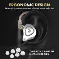 POPCORN BASS X9 PRO Earphone Surging Bass Dual Magnetic Drivers Headphone Type C Earbuds Bluetooth Pluggable Design DJ Headsets. 