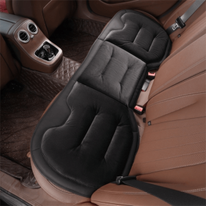 LIUJIR Soft Car Leather Cushion Non-slip Universal Auto Seat Cushion Durable Good Breathability Ventilated Four-season Cushion Automobile