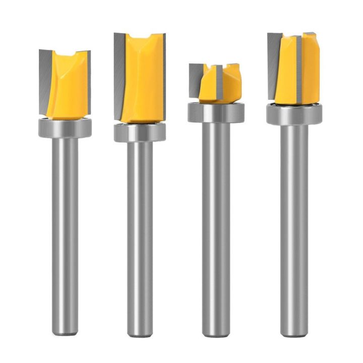 Toolstar Long lasting Wood Carving Router Bit for Template Trim ...