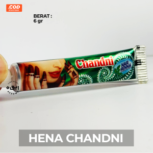 Henna Nail Instant Pacar Kutek Kuku Halal Kemasan Cone Tahan Lama Tahan air