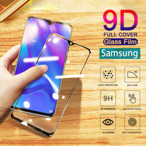 VRQR 9D Anti Scratch Film Tempered Glass for Samsung Galaxy A11 M11 A71 A21S A01 Core M01 Core A21 A31 A41 A51 A71 5G A04 A04E phone front glass Edge Fully Coverage Protective Screen Protector