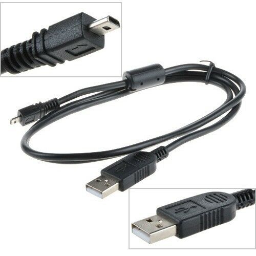 Flos Butterfly HQRP Cavo USB Per Olympus FE-320, FE-330, FE