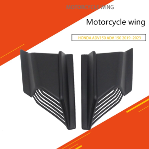1 Pair Aeromic Wing Motorcycle Aeromic Winglets Spoiler Wing Universal Modification Accessories Suitable for ADV160
