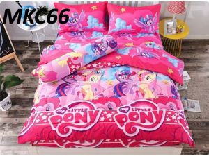 Cadar 4 IN 1 Cartoon Super King Size Fitted Bedsheet (SMKC)
