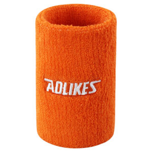 Chặn mồ hôi tay Băng Cổ Tay chơi Thể Thao AOLIKES Phù Hợp Chơi Bóng Rổ Cầu Lông Tennis Pickleball loại 8x11cm