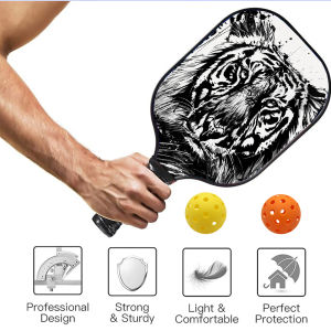 Carbon Fiber Pickleball Paddle with Professional Level Rackets for Men Women out game USAPA Approved free shipping ID 60625-165445370