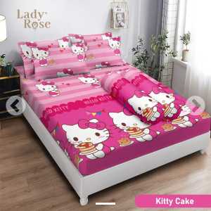 Sprei Lady Rose King Queen Single - Motif Karakter