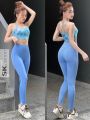 Bộ quần áo tập yoga gym set đồ tập cao cấp bộ đồ tập sk nhiều màu. 