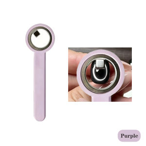 Cat Eye Nail Magnet Circular Ring Magnetic Tool with Handle for Cat Eye Gel DIY Nail Art Tools