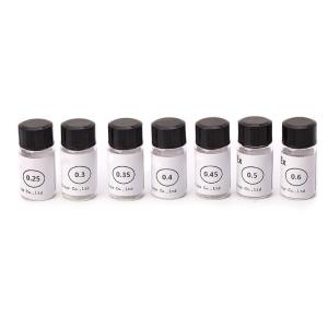 7 Bottles Of 12.5K Soldering Ball Lead Solder Ball Set For BGA Reballing Stencil
