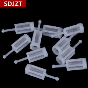 [COD] SDJZT 10pcs พลาสติกแรงโน้มถ่วงชนิดสเปรย์ปืนสเปรย์กรองหม้อเส้นผ่าศูนย์กลาง11mm