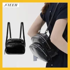 NIEEH TURTLE BAG Dark Black BLACKPINK JENNIE, SUZY's pick