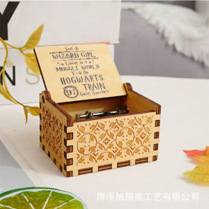 Hộp nhạc tay quay Harry Potter mới   Hộp nhạcretro quà tặng kỷ niệm cặp đôi sáng tạo
