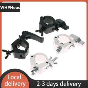 [COD] WHPHous Ship within 24 hours 1 Piece Aluminium Truss Clamps 28-32mm Tube O Hook Stage Lighting Mount Bracket Fast Lock Lighting Clamp