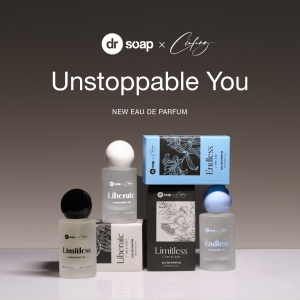 [LIMITED] dr soap x Cinfung “Unstoppable You” EDP 30ml - Eau De Parfum