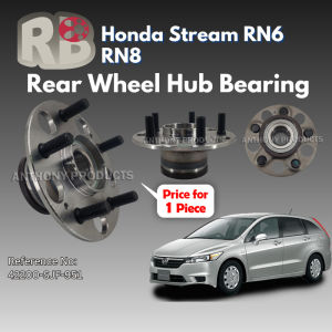 RB Bearing Rear Wheel Hub Bearing For Honda Stream RN6 RN8 (42200-SJF-951)