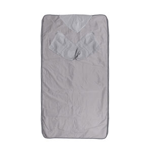 Foreverlily Far Infrared Heating Sauna Blanket with Remote Control For Wet Removing Fat Burning Help Metabolism Blood Circulation Body Slimming Dehumidification