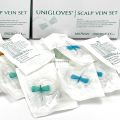 Scalp Vein Set Butterfly Needle 21G 23G 25G 1pcs Winged Infusion Set Sterile Rapid Venous Access. 