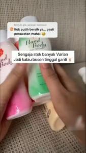 Viva Hand and Body Lotion Mangir - 100 ml