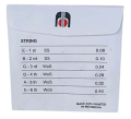 Senar Gitar MELODY No 1-6 1 pack isi 12 pcs. 