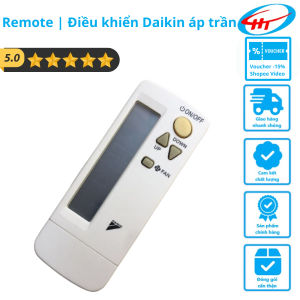 Remote Điều khiển Daikin áp trần - Hàng chính hãng
