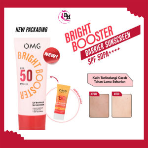 OMG Oh My Glow UV Barrier Sunscreen SPF 50 PA++++ 25ml | Sunscreen Wajah