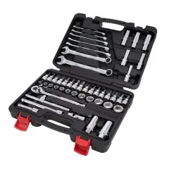 ชุดเครื่องมือช่าง 48 ชิ้น Tool Set (48Pcs) TS197 | Lazada.co.th