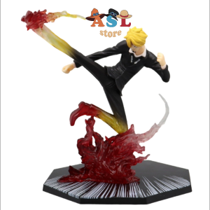 Mô hình Sanji đế không có chữ Cao 16cm Bộ Fzero - No Box mô hình One Piece giá sỉ Figure anime