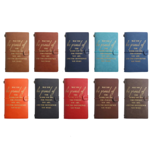 A6 Multifunctional Notebook Journal Notebook Stationery Notepads PU Cover Business Notebooks For Notes Sketches