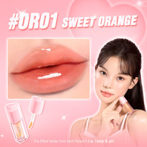 PINKFLASH PF-L30 Hydrating Plumy Lip Oil Color Changing Lip Gloss Lasting Moisturzing Non-sticky Lip Care Tinted