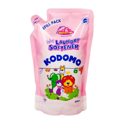 Kodomo Baby Laundry Softener Refill 800ML