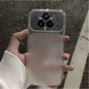 Suitable For Realme 14 Pro Plus Phone Case New With Magnetic Suction U Shield Folding Bracket And Shockproof Large Frame Casing