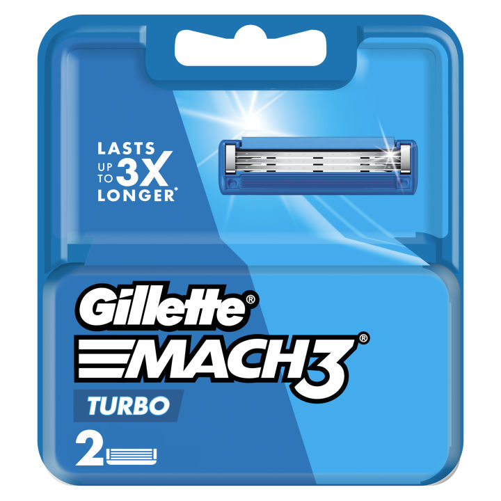 Mach3 Turbo Razor Cartridge main image 1