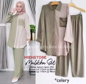 PROMO ( SETELAN KOMBINASI RAYON PREMIUM ) | SETELAN WANITA TERBARU&KEKINIAN | setelan wanita katun rayon terbaru | setelan 2in 1 wanita kekinian | setelan baju dan celana wanita outfit hijab | one set wanita kekinian 2022 import rayon one set baju wanita