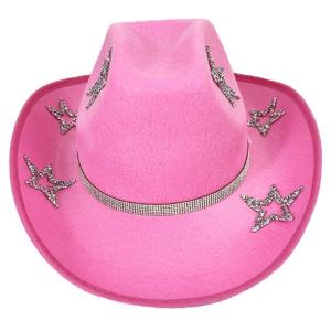 Bride Party Hat Crystal Panama Hat for Disco House Cocktail Parties Vacation Sparkly Crystal for Comedian