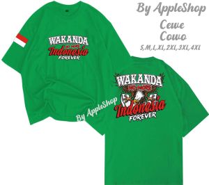 Kaos Atasan Wakanda Indonesia Bdr Kaos Murah Kaos Distro Kaos Murah Kaos Dewasa Kaos Wanita Kaos Pria Jumbo