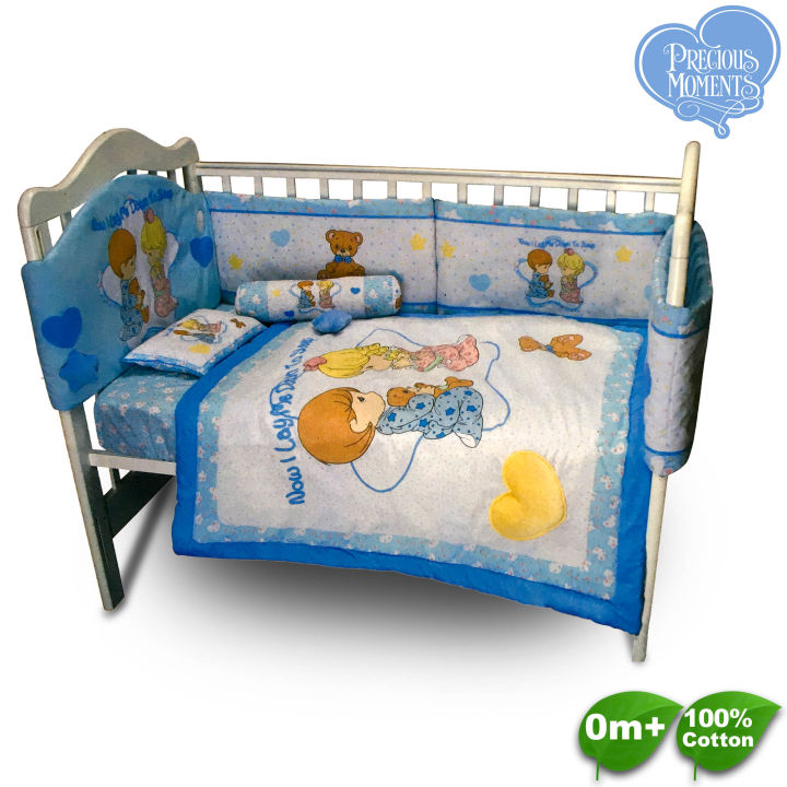 Precious Moments Baby Bedding Set Lazada PH