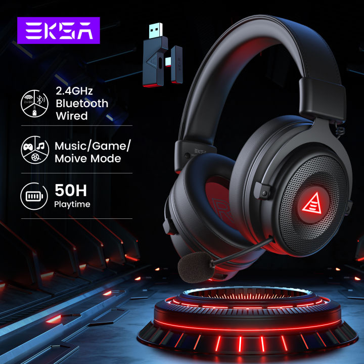 EKSA E900 BT Wireless Headphones with 20ms low-latency