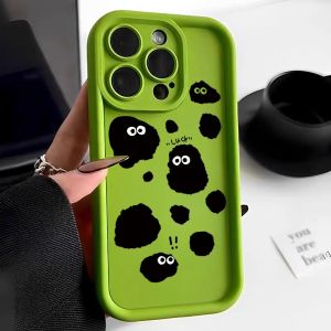 Phone Case  Briquetball monster For iphone 11 12 13 14 15 Pro Max Casing silicone xr xs Max 7 8 Plus 11Pro 13Plus
