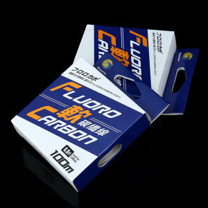 Bingolife Senar Pancing Fluorokarbon Transparan 05mm Anti Kusut 14kg Pancing Profesional Soft Carbon Fishing Line Murah 100m