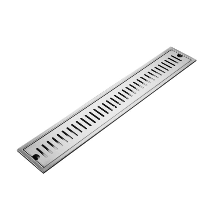 Rectangular Linear Shower Floor Drain Long Linear Drainage Channel ...