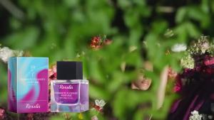 Roxelis Romantic Floral Perfume Natural Light Fragrance Elegant Long-lasting Charm All-match Daily Portable Perfume