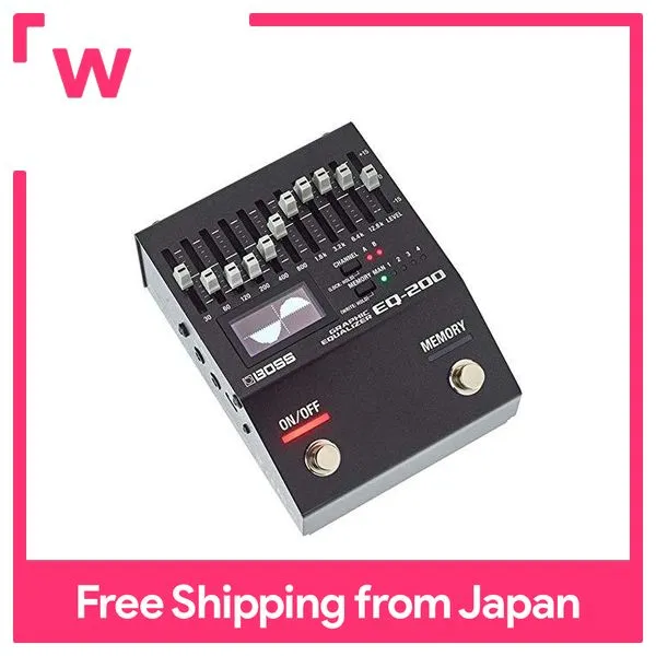 BOSS/EQ-200 Graphic Equalizer Boss Eq-200 Graphic Equalizer 100
