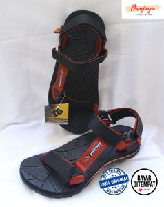 Grote Breg Sandal Gunung/ Sandal Outdoor Pria-Wanita Terbaru/ Warna Hitam Coklat - Divajaya Shop