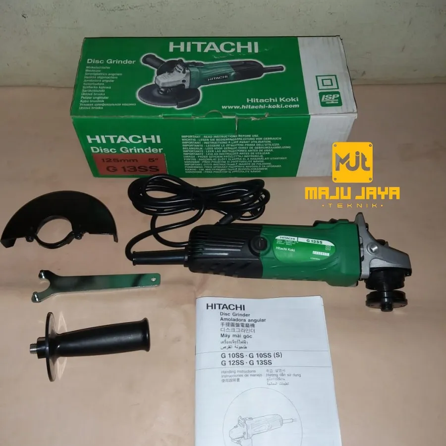 Gerinda Tangan Grinder inch G13SS Original HITACHI Lazada