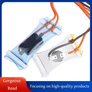 [Gorgeous] Hot Sale AC 250V 10A-7 Celsius Bimetal Refrigerators Defroster Thermostat Metal