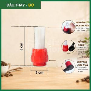 Chổi cọ vệ sinh máy pha cà phê (BỘ CƠ BẢN) chuyên dụng dành cho quán máy gia đình Mixmore